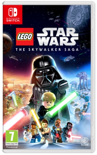 תמונה של NINTENDO SWITCH LEGO STAR WARS THE SKYWALKER SAGA STANDARD EDITION נינטנדו