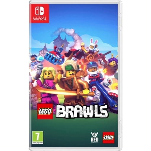 תמונה של lego brawls Nintendo Switch