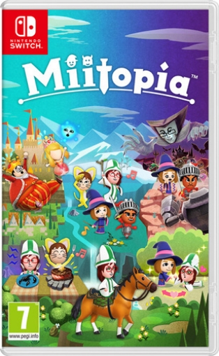 תמונה של NINTENDO SWITCH MIITOPIA נינטנדו