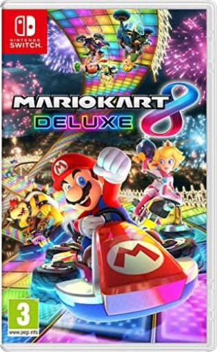 תמונה של NINTENDO SWITCH MARIO KART 8 נינטנדו