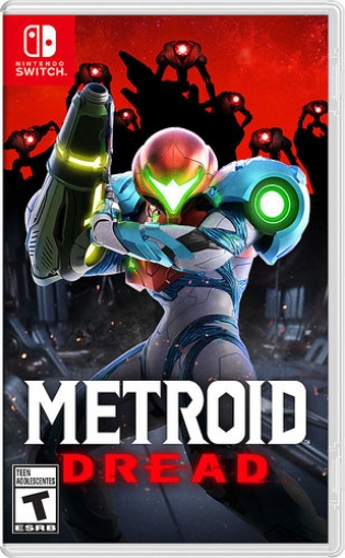 תמונה של NINTENDO SWITCH METROID DREAD  נינטנדו