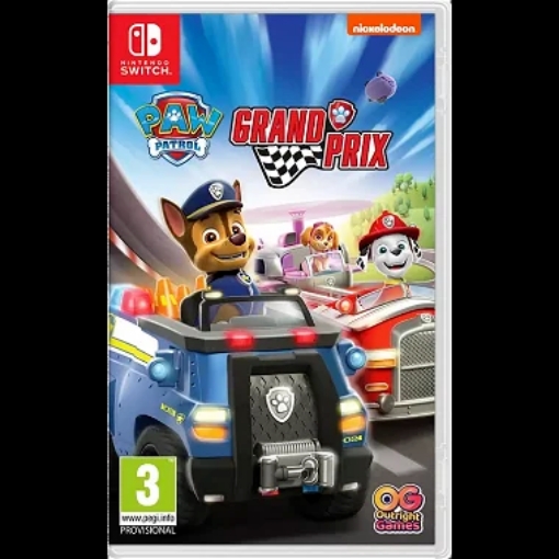 תמונה של NINTENDO SWITCH PAW PATROL GRAND PRIX נינטנדו