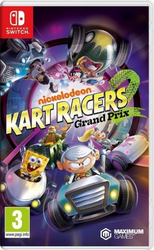 תמונה של nickelodeon kart racers 2: grand prix Nintendo Switch