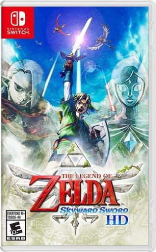 תמונה של NINTENDO SWITCH THE LEGEND OF ZELDA: SKYWARD SWORD HD  נינטנדו