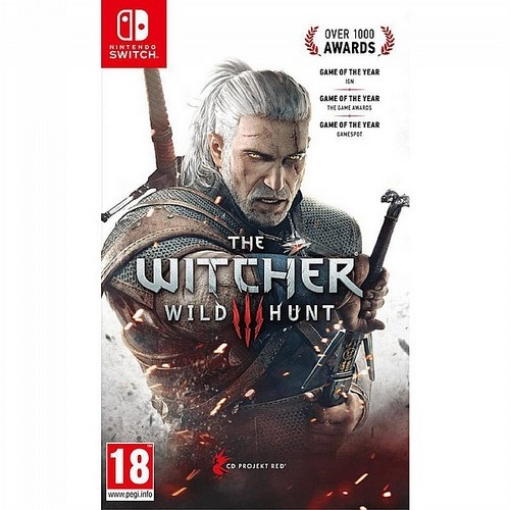 תמונה של the witcher Nintendo Switch