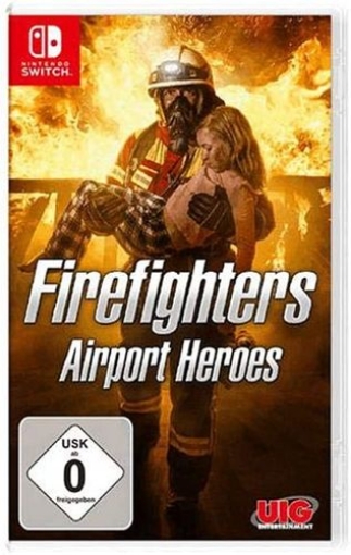 תמונה של NINTENDO SWITCH FIREFIGHTERS AIRPORT HEROES