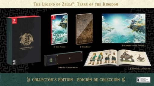 תמונה של the legend of zelda: tears of the kingdom collector's edition Nintendo Switch