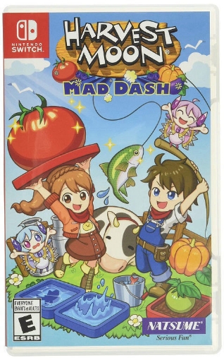 תמונה של NINTENDO SWITCH Harvest Moon: Mad Dash