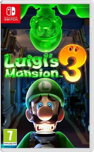 תמונה של NINTENDO SWITCH LUIGI'S MANSION 3 נינטנדו