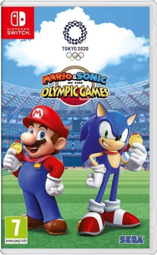 תמונה של Mario & Sonic at the Olympic Games Tokyo 2020 Nintendo Switch