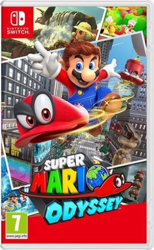 תמונה של NINTENDO SWITCH MARIO ODYSSEY נינטנדו