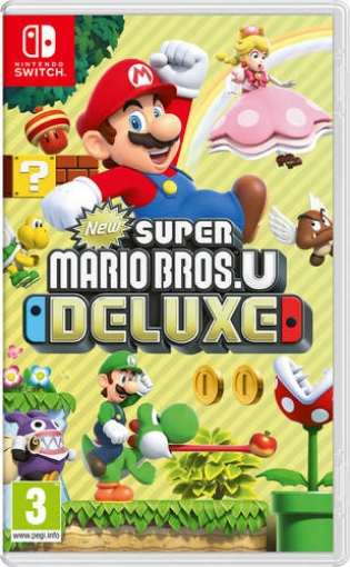 תמונה של new super mario bros. u Nintendo Switch