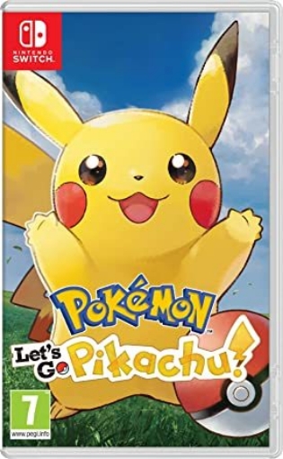 תמונה של Pokemon: Let's Go, Pikachu! Nintendo Switch