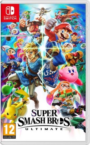 תמונה של super smash bros ultimate Nintendo Switch