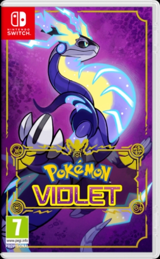 תמונה של NINTENDO SWITCH POKEMON VIOLET נינטנדו