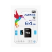 תמונה של ADATA MICROSDHC 64GB AUSDX64GUICL10A1-RA1
