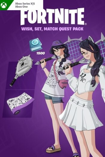 תמונה של Fortnite - Wish, Set, Match Quest Pack + 1500 V-Bucks Challenge XBOX LIVE Key