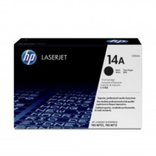 תמונה של טונר HP לליזר CF214A M712