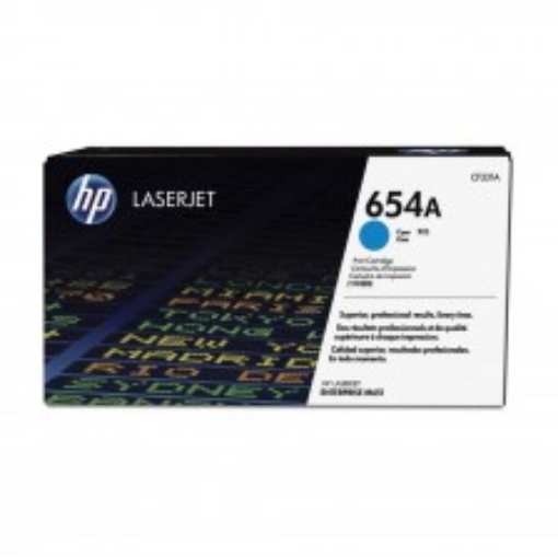 תמונה של טונר HP ציאן 654A לליזר CF331A M651