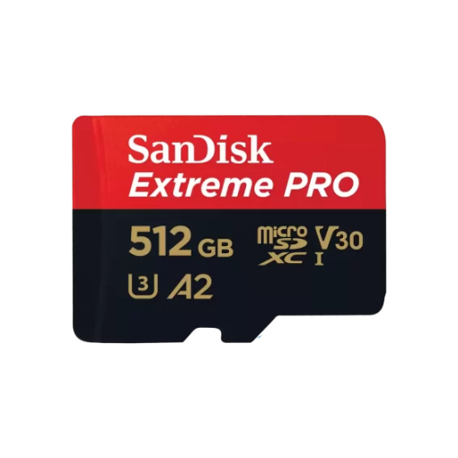 תמונה של כרטיס זיכרון SanDisk Extreme Pro SDSQXCZ-512G 512GB Micro SD סנדיסק