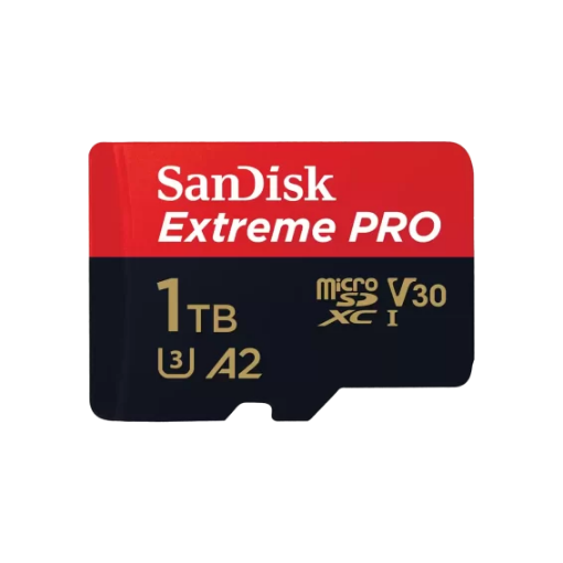 תמונה של SanDisk Extreme Pro A2 microSDXC 4K – 1TB