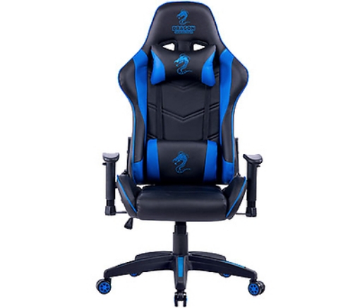 תמונה של OLYMPUS GAMING CHAIR BLUE דרגון