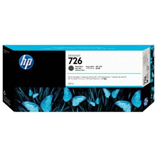 מילוי דיו 300ml HP 726 שחור מט CH575A - מקט יצרן :CH575A מחיר משתלם ...