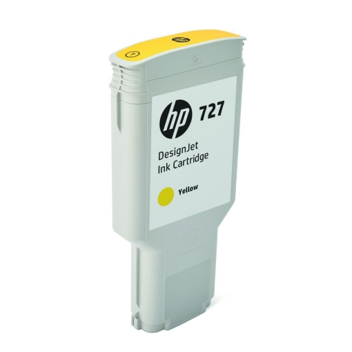 תמונה של מילוי‎ HP XL 727 צהוב F9J78A T–1500