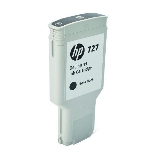 תמונה של מילוי‎ HP XL 727 אפור F9J79A T–1500