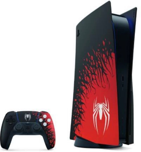 תמונה של Playstation - PS5 קונסולה ממותגת 825GB Blu-Ray+Marvel Spider-Man 2