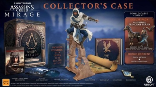 תמונה של PS4 ASSASSINS CREED MIRAGE COLLECTORS EDITION EDITION סוני 4