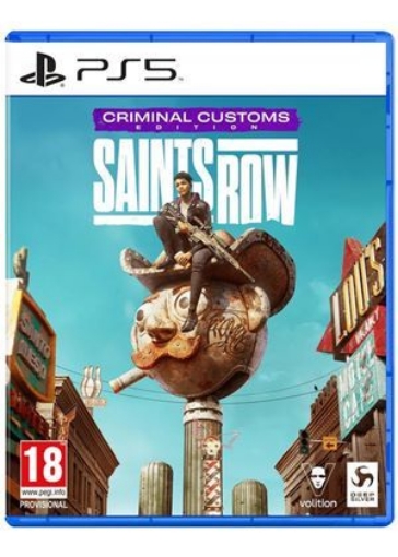 תמונה של PS5 Saints Row Criminal Customs Edition סוני