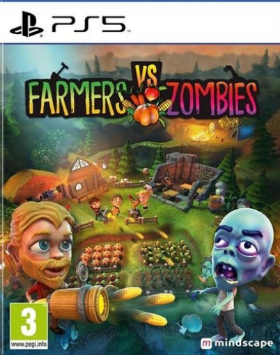 תמונה של PS5 Farmers vs Zombies סוני