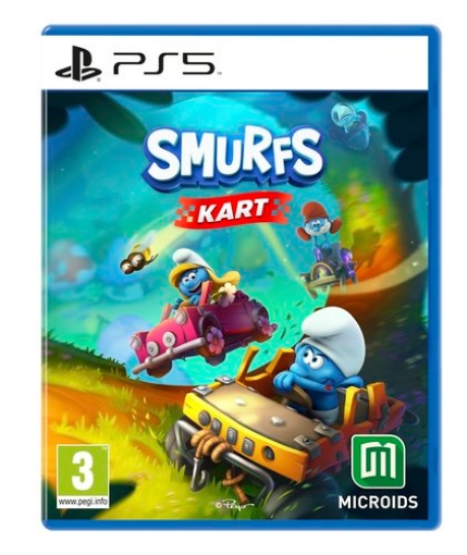 תמונה של PS5 The Smurfs: KART Turbo Edition סוני