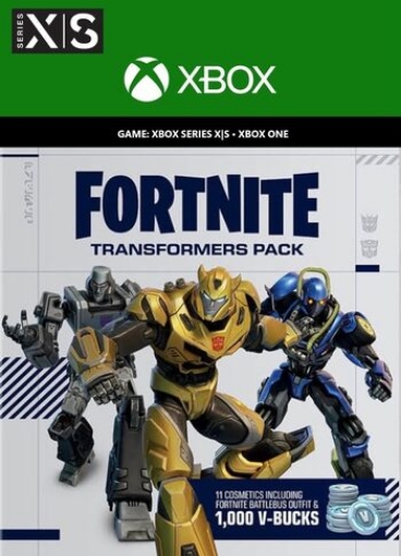 תמונה של Fortnite - Transformers Pack + 1000 V-Bucks XBOX LIVE Key