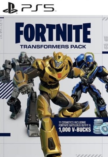 תמונה של Fortnite - Transformers Pack + 1000 V-Bucks (PS5) PSN Key