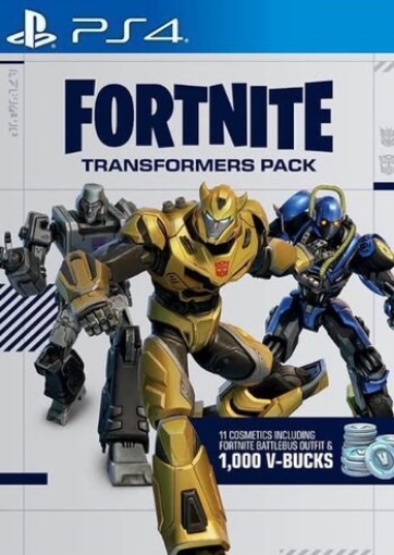 תמונה של Fortnite - Transformers Pack + 1000 V-Bucks (PS4) PSN Key