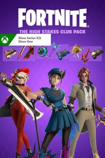 תמונה של Fortnite - The High Stakes Club Pack (DLC) XBOX LIVE Key