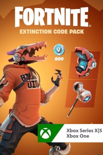 תמונה של Fortnite - Extinction Code Pack + 600 V-Bucks XBOX LIVE Key