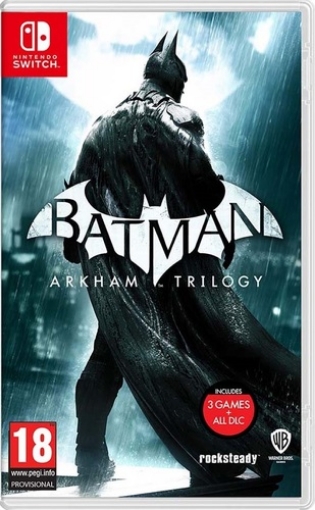 תמונה של NINTENDO SWITCH BATMAN ARKHAM TRILOGY הזמנה מוקדמת נינטנדו