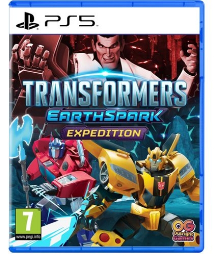 תמונה של PS5 TRANSFORMERS EARTH SPARK 