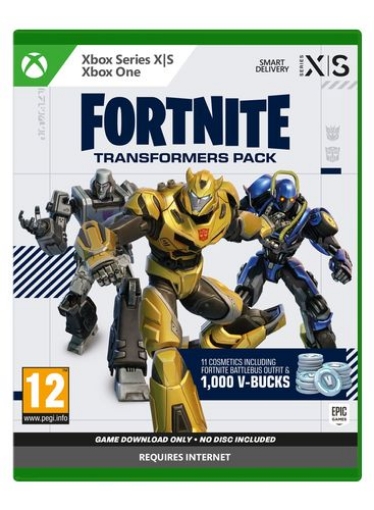 תמונה של XONE/SERIES X FORTNITE TRANSFORMERS PACK הזמנה מוקדמת אקסבוקס