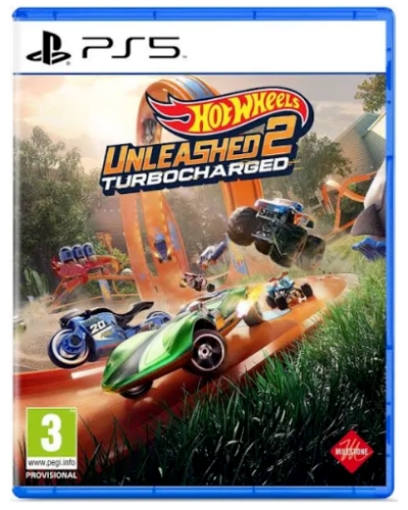 תמונה של PS5 HOT WHEELS UNLEASHED 2: TURBOCHARGED STANDARD EDITION הזמנה מוקדמת סוני