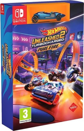 תמונה של NINTENDO SWITCH HOT WHEELS UNLEASHED 2: TURBOCHARGED PURE FIRE EDITION
