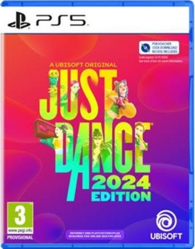 תמונה של PS5 JUST DANCE 2024 CODE IN A BOX הזמנה מוקדמת סוני