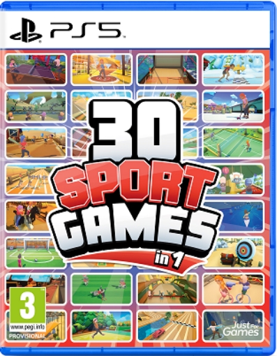 תמונה של PS5 30 SPORT GAMES IN 1 הזמנה מוקדמת סוני