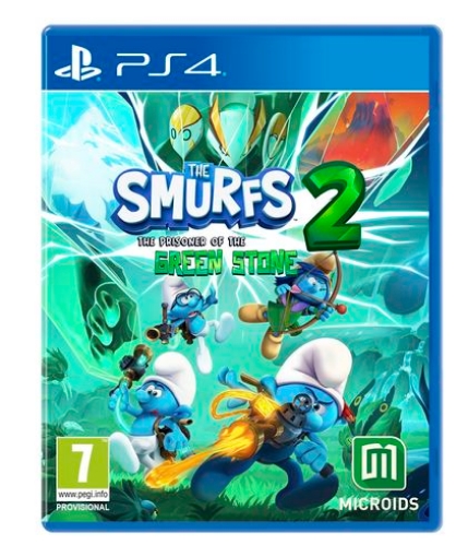 תמונה של PS4 THE SMURFS 2 – THE PRISONER OF THE GREEN STONE הזמנה מוקדמת סוני