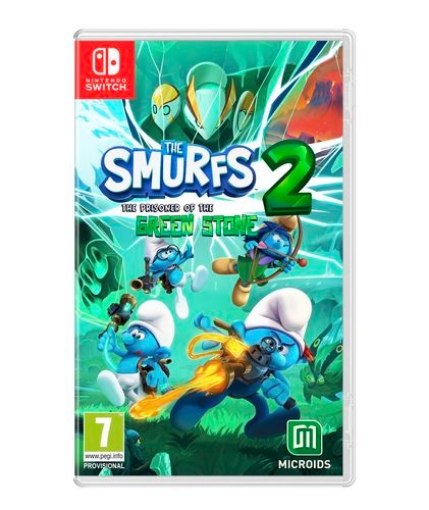 תמונה של NINTENDO SWITCH THE SMURFS 2 – THE PRISONER OF THE GREEN STONE 