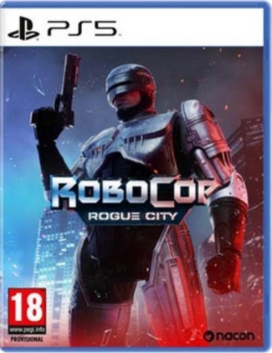 תמונה של PS5 ROBOCOP:ROGUE CITY הזמנה מוקדמת  סוני