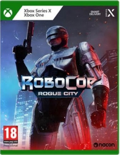 תמונה של XBOX SERIES X ROBOCOP:ROGUE CITY הזמנה מוקדמת אקסבוקס